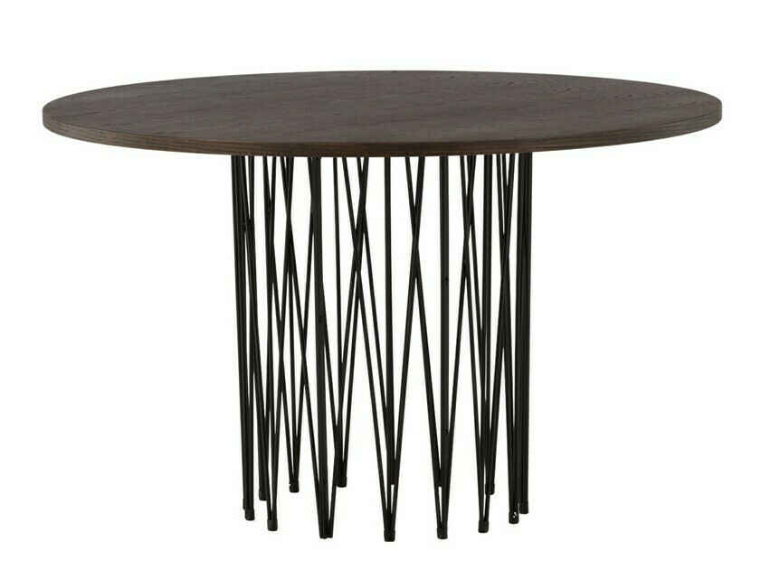 Conjunto para refeições Dallas 3370 (Preto + Bege)