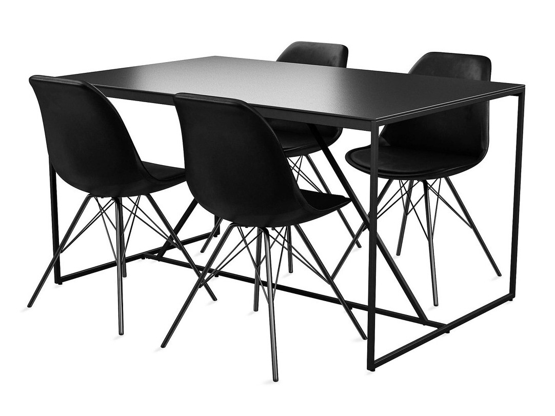 Conjunto para refeições Parkland 388 (Preto)