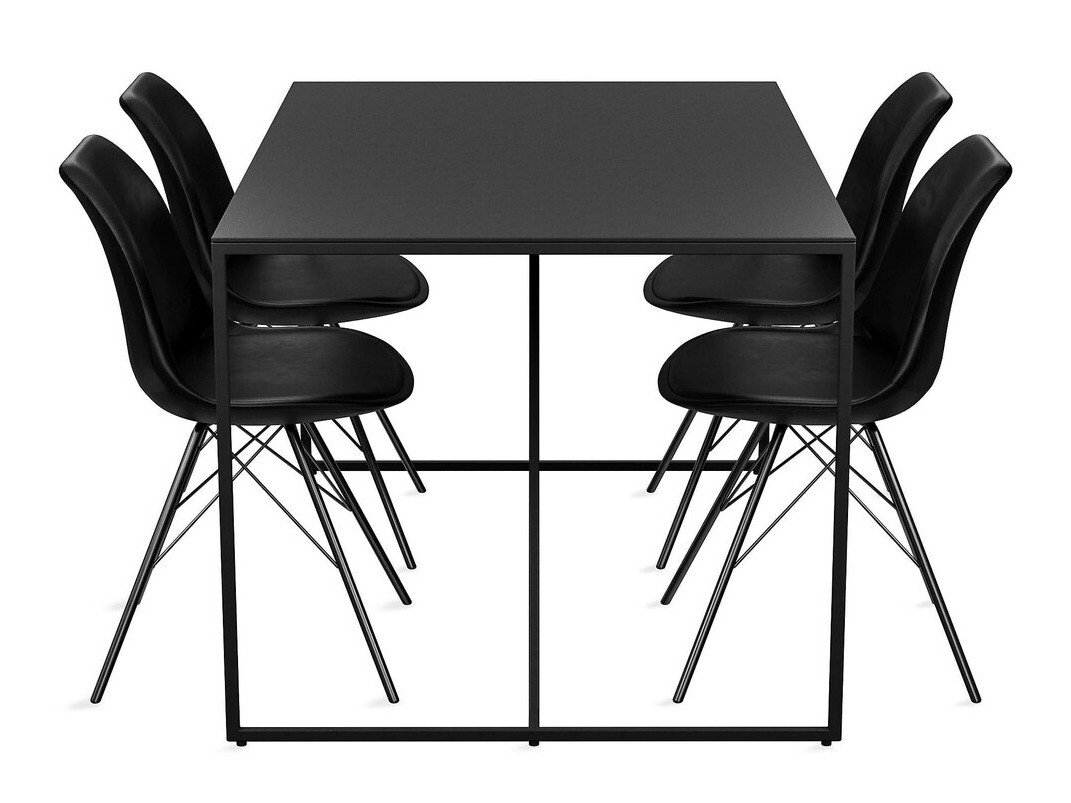 Conjunto para refeições Parkland 388 (Preto)