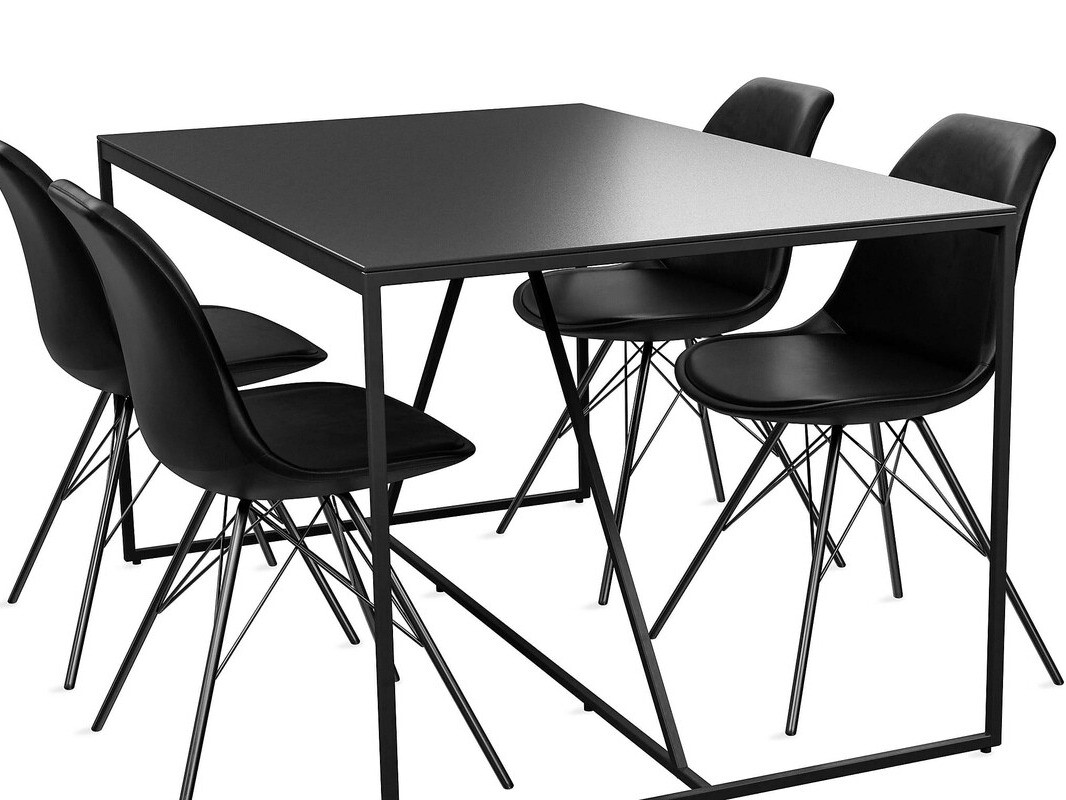 Conjunto para refeições Parkland 388 (Preto)