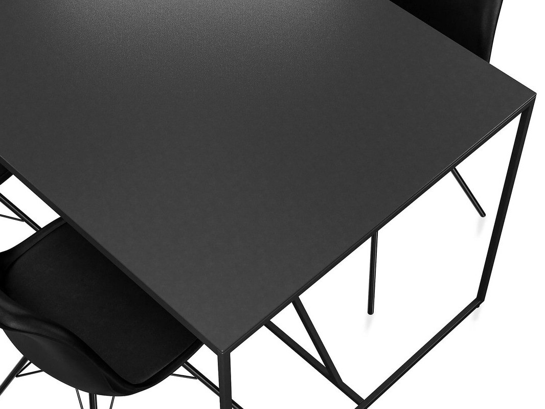 Conjunto para refeições Parkland 388 (Preto)