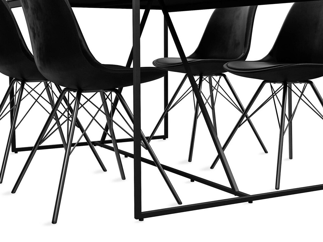 Conjunto para refeições Parkland 388 (Preto)