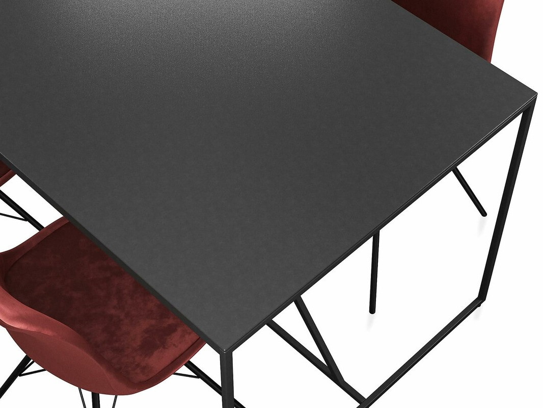 Conjunto para refeições Parkland 388 (Vermelho + Preto)