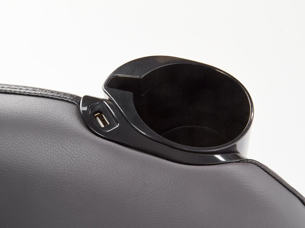 Poltrona Houston 849 (Cinzento)
