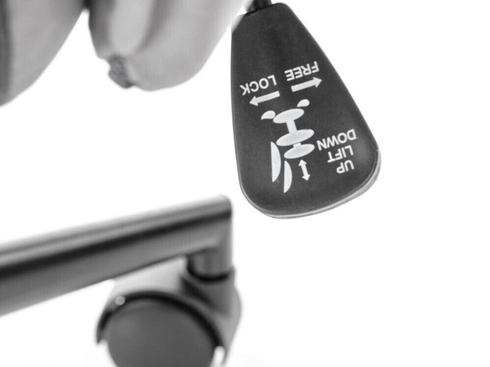 Cadeira de escritório Houston 1257 (Cinzento)