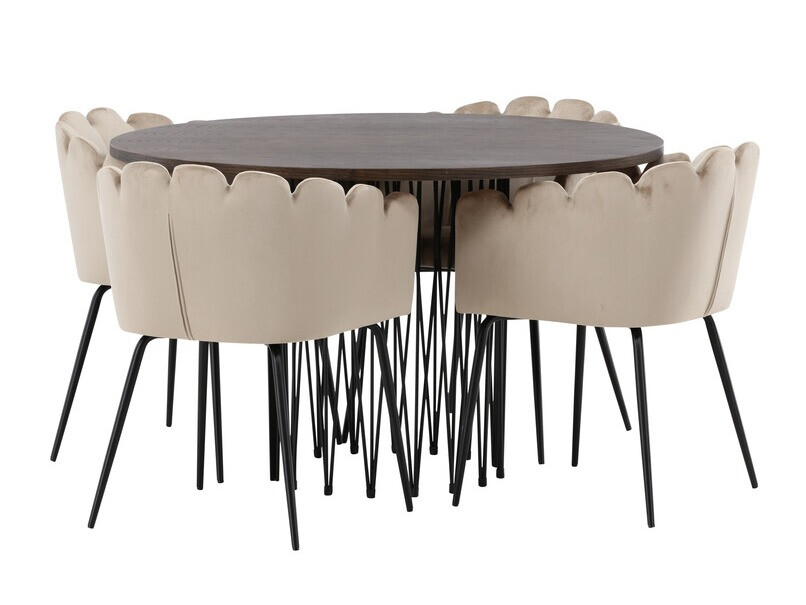 Conjunto para refeições Dallas 3377