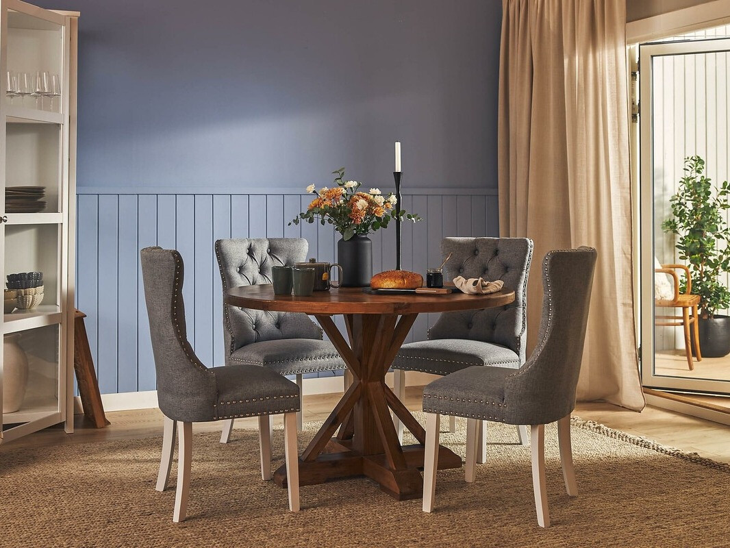 Conjunto para refeições Parkland 401 (Cinzento + Branco)