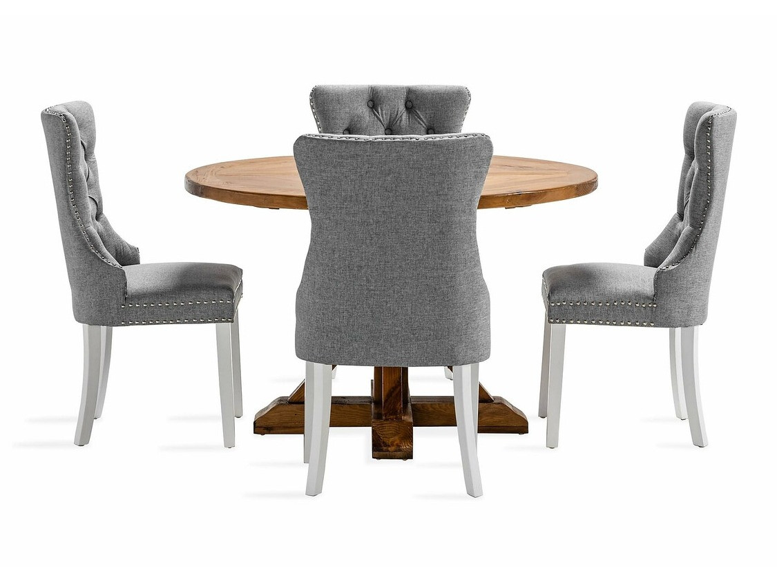 Conjunto para refeições Parkland 401 (Cinzento + Branco)