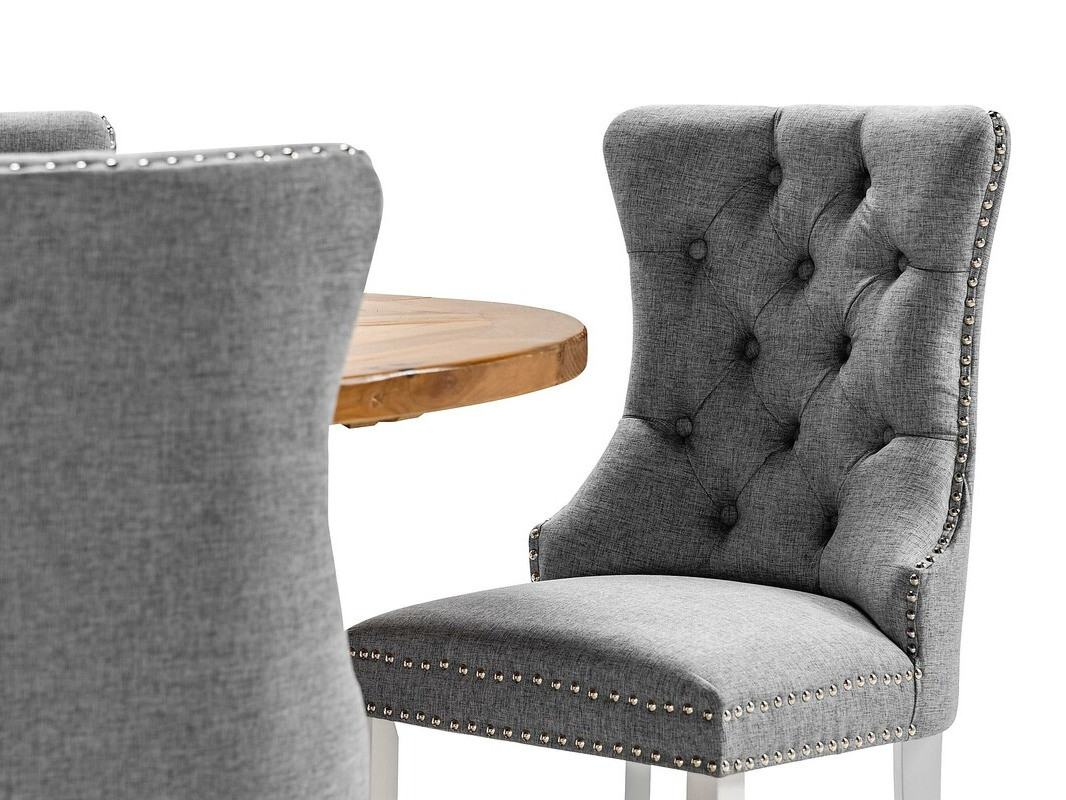 Conjunto para refeições Parkland 401 (Cinzento + Branco)