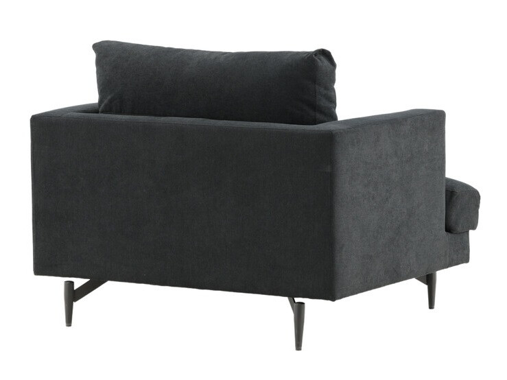 Poltrona Dallas 1703 (Preto)