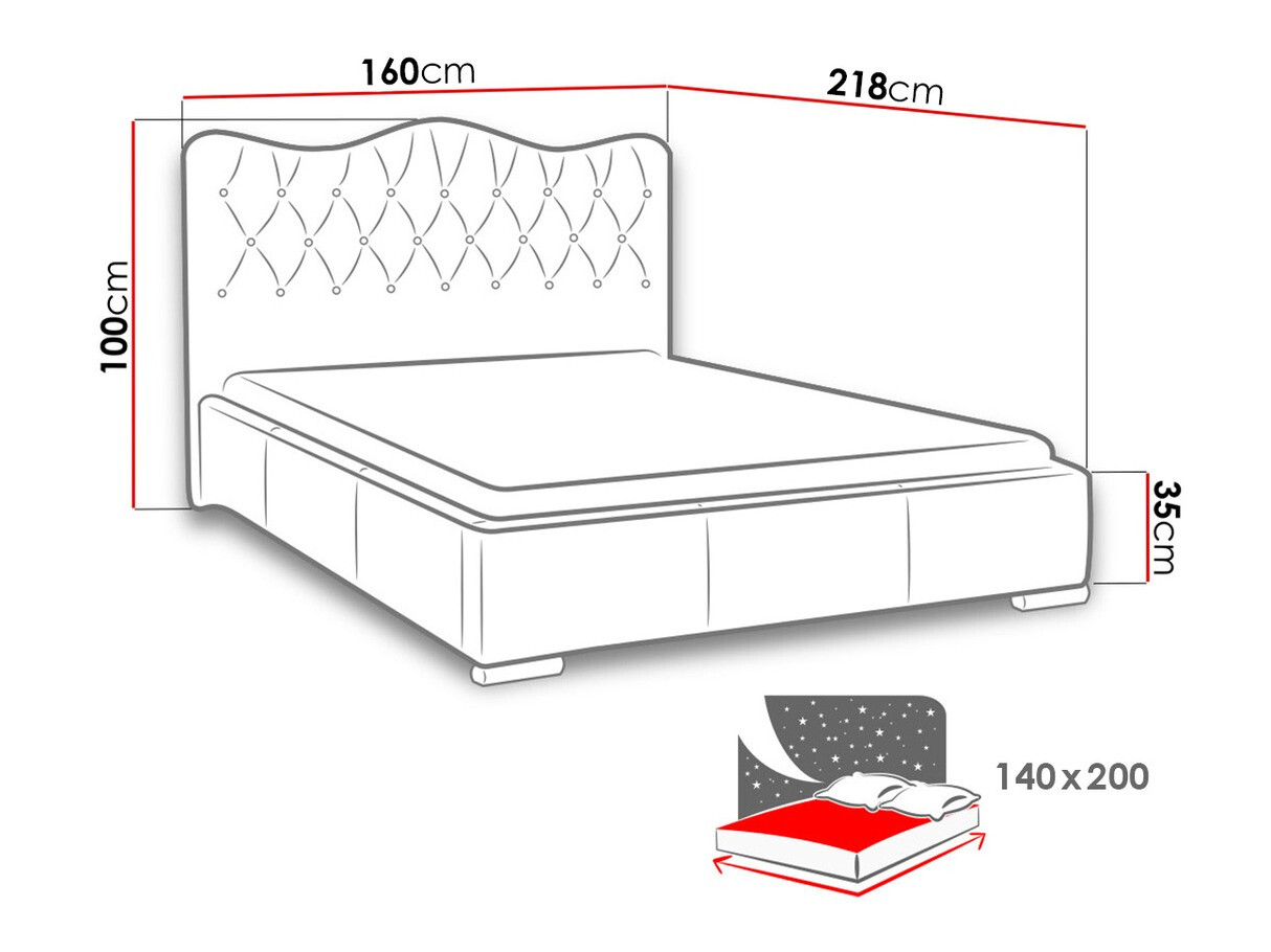Cama Atrium (Soft 017)