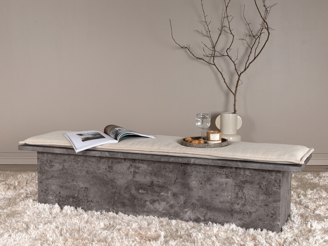 Banco estofado Dallas 3385