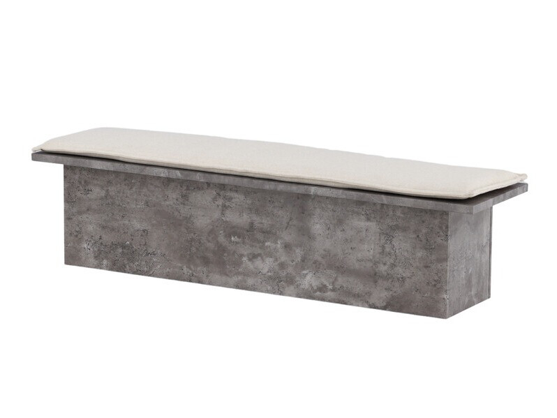 Banco estofado Dallas 3385