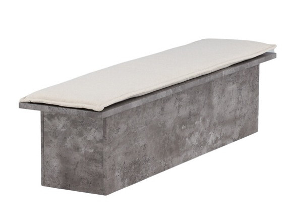 Banco estofado Dallas 3385