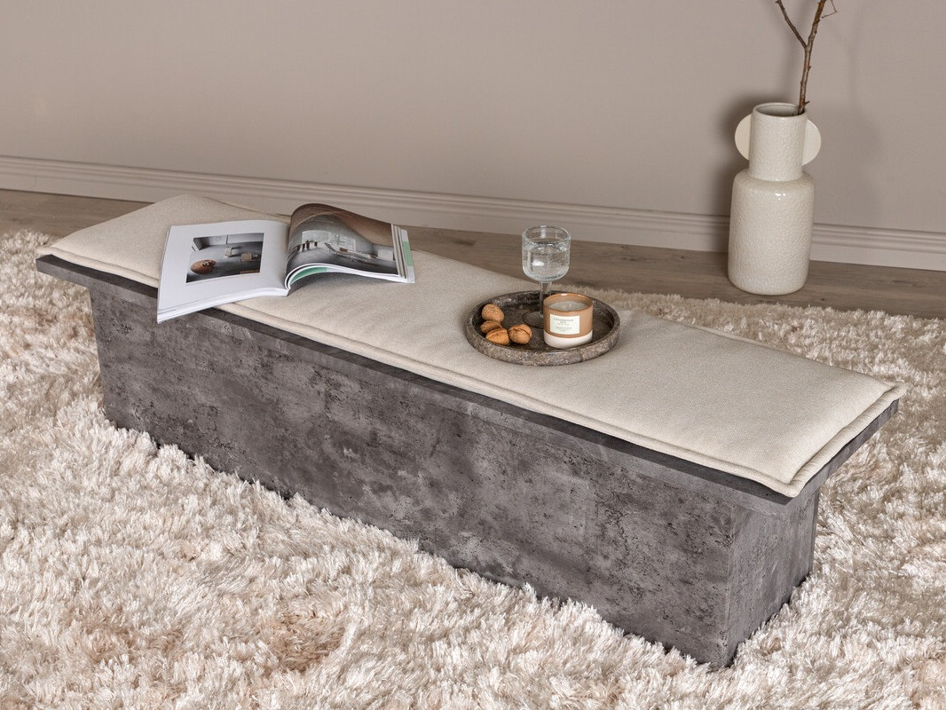 Banco estofado Dallas 3385