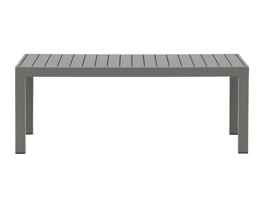 Mesa de centro para o exterior Dallas 4635 (Chaki)