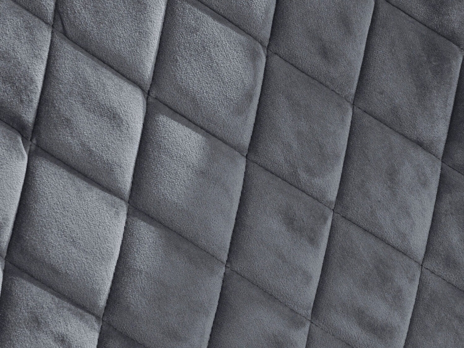 Conjunto de cadeiras Denton 1113 (Cinzento + Dourado)