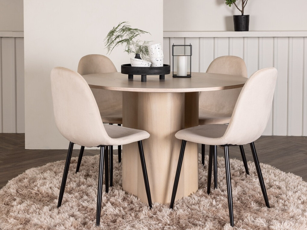 Conjunto para refeições Dallas 3401 (Bege)