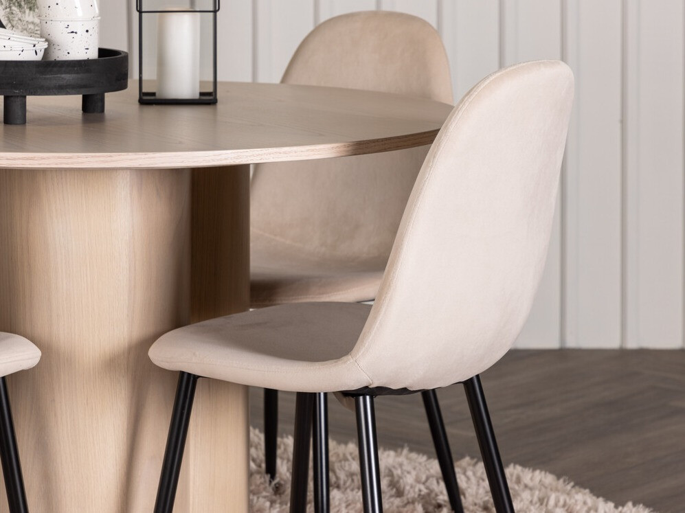 Conjunto para refeições Dallas 3401 (Bege)
