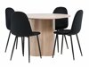 Conjunto para refeições Dallas 3401 (Preto)