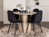 Conjunto para refeições Dallas 3401 (Preto)