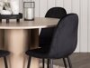 Conjunto para refeições Dallas 3401 (Preto)
