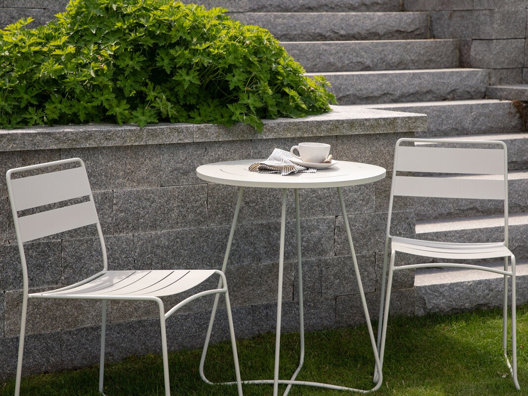 Mesa para o exterior Dallas 3405 (Creme)