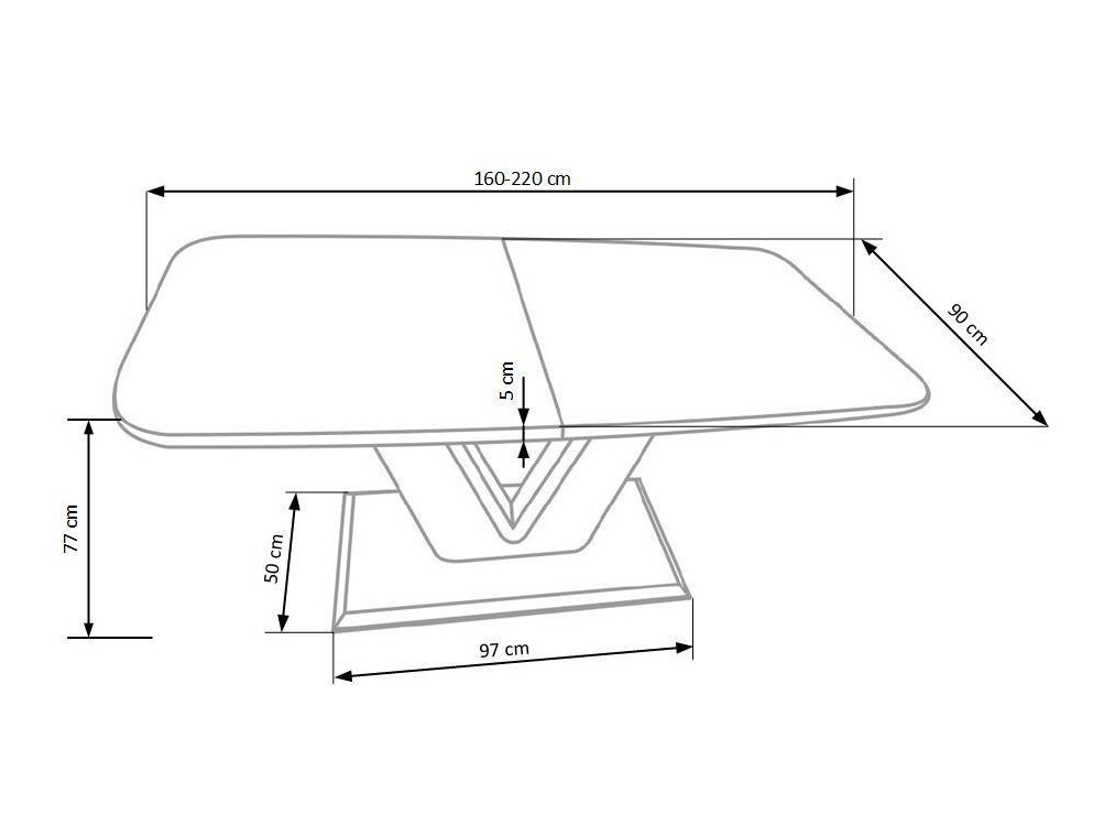 Conjunto para refeições Houston 286