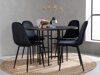 Conjunto para refeições Dallas 3424 (Preto)