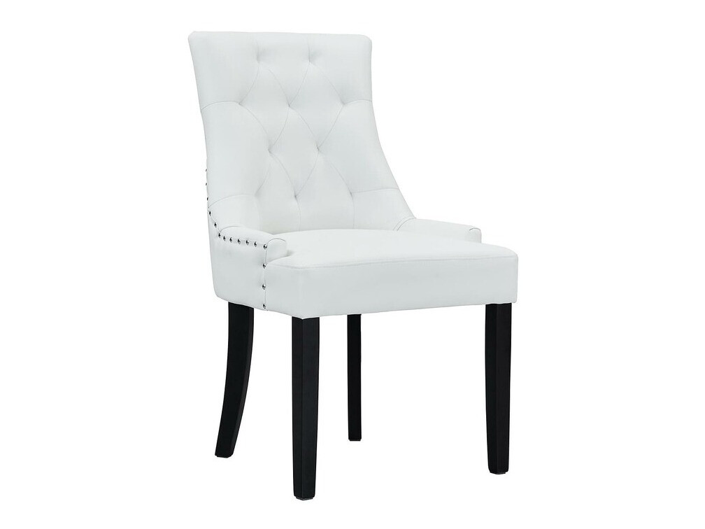 Cadeira Manor House 179 (Branco + Preto)