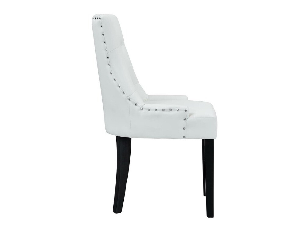 Cadeira Manor House 179 (Branco + Preto)