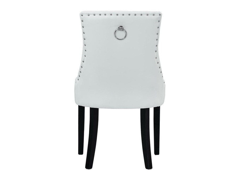 Cadeira Manor House 179 (Branco + Preto)