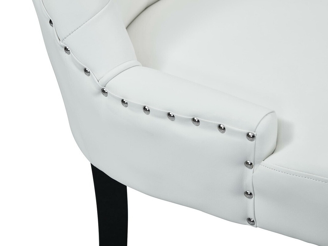 Cadeira Manor House 179 (Branco + Preto)