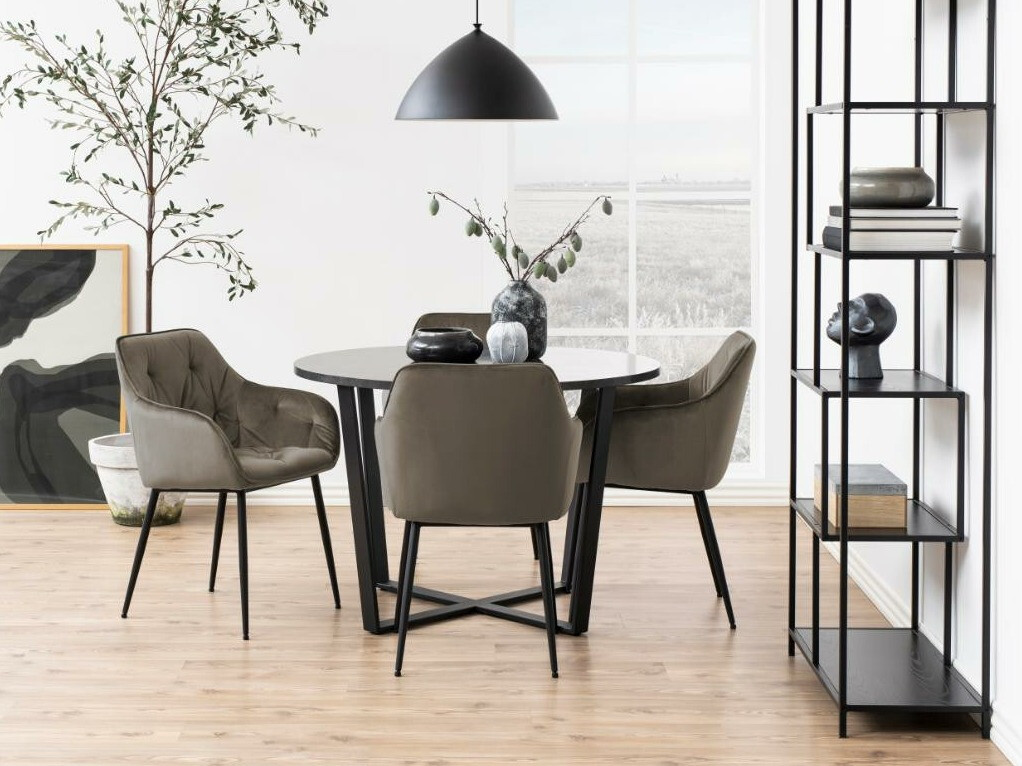 Cadeira Norsica 323 (Castanho)