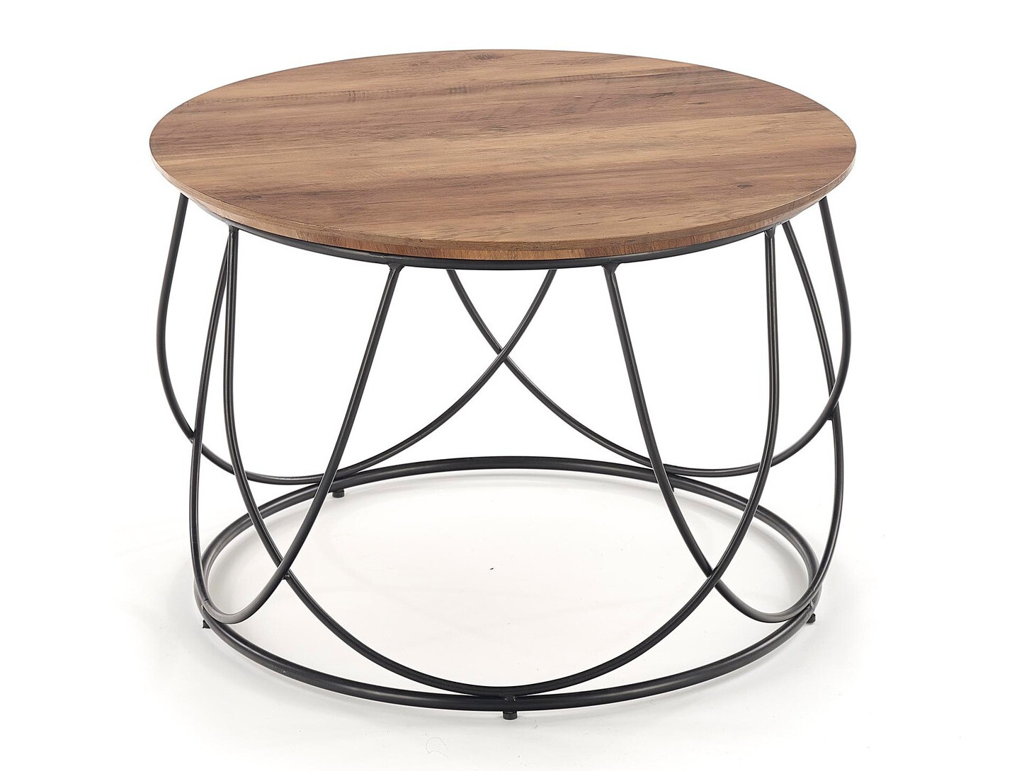 Mesa de centro Houston 689 (Noz + Preto)