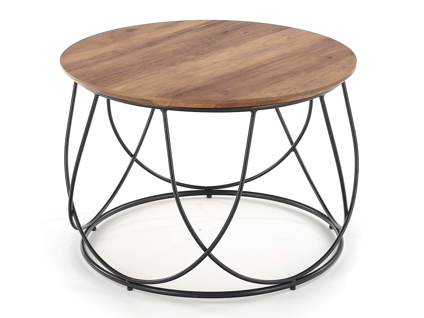 Mesa de centro Houston 689 (Noz + Preto)