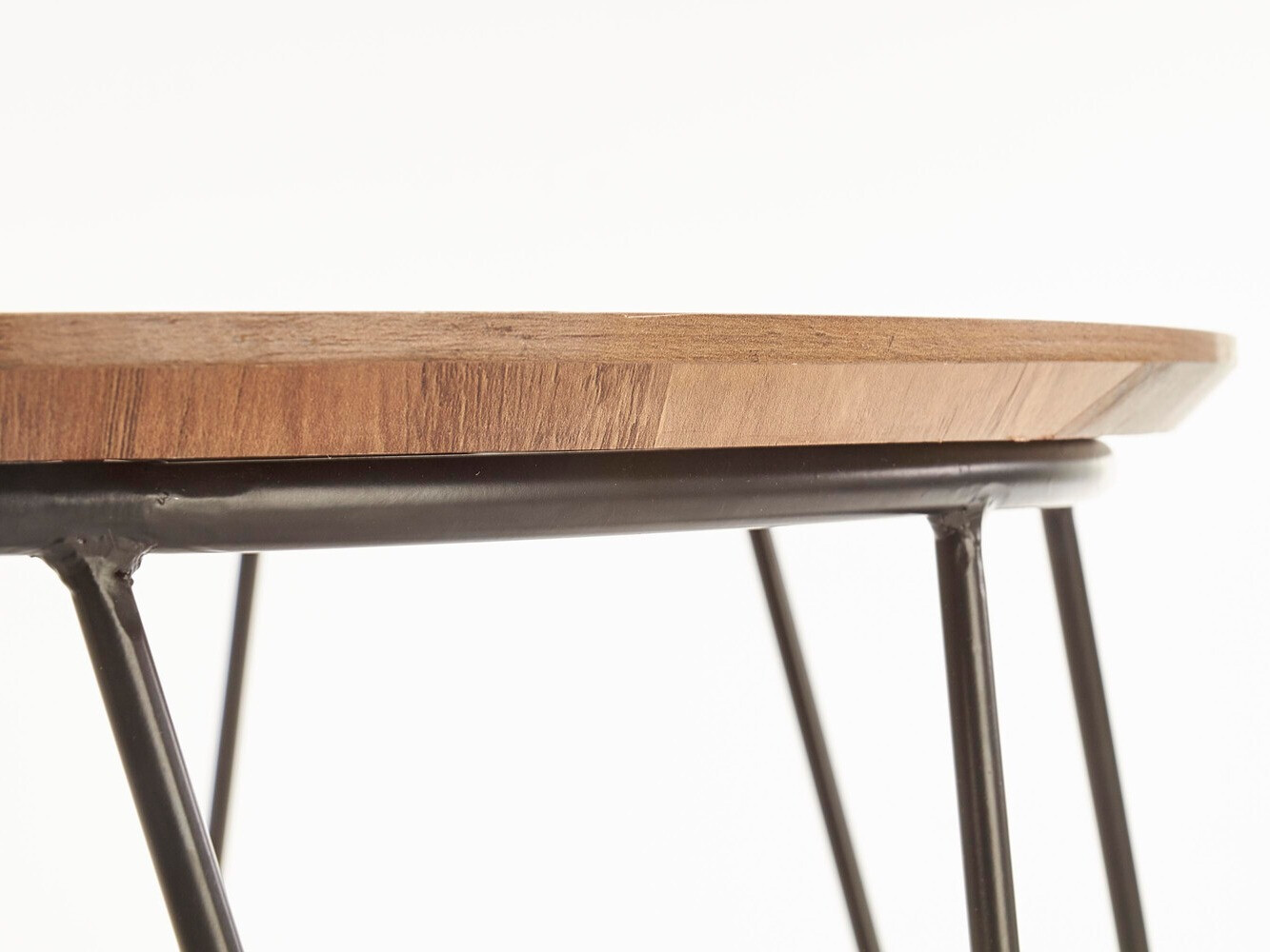 Mesa de centro Houston 689 (Noz + Preto)