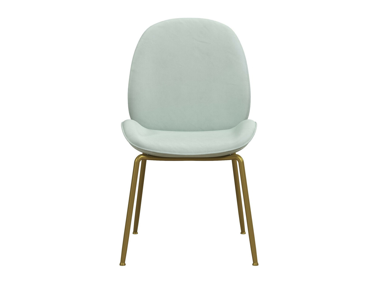 Cadeira Tulsa 517 (Latão + Verde empoeirado)