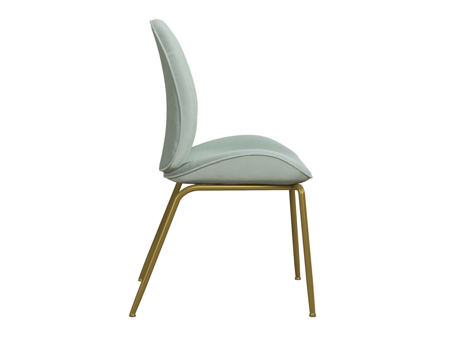 Cadeira Tulsa 517 (Latão + Verde empoeirado)