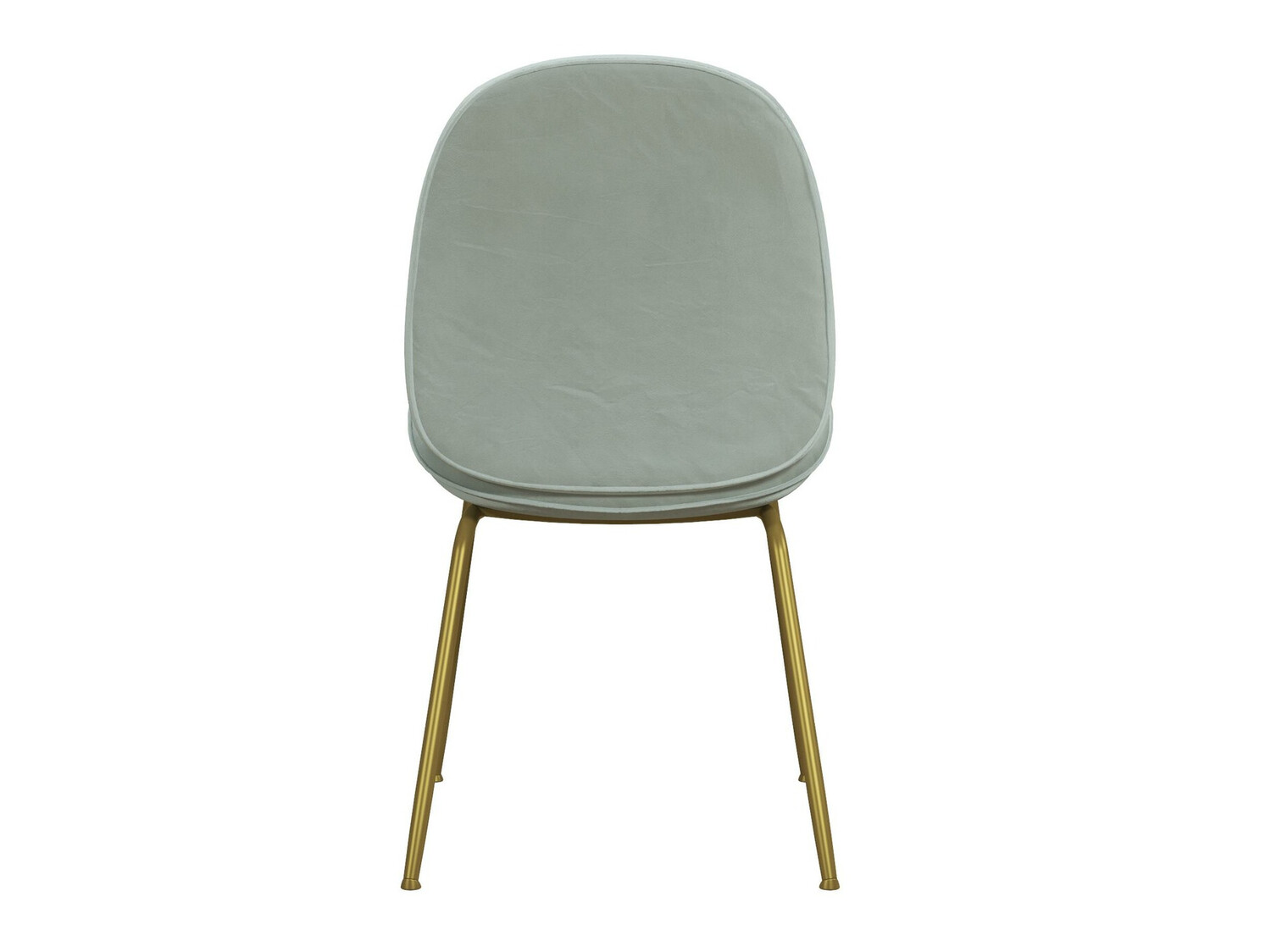 Cadeira Tulsa 517 (Latão + Verde empoeirado)