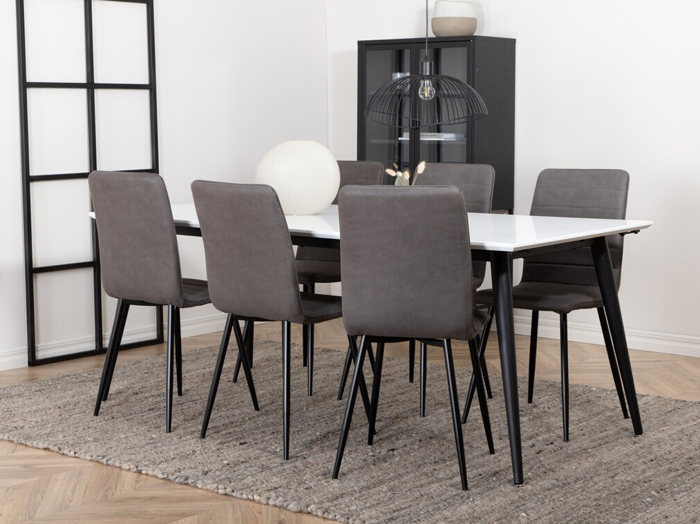 Conjunto para refeições Dallas 3439 (Cinzento)