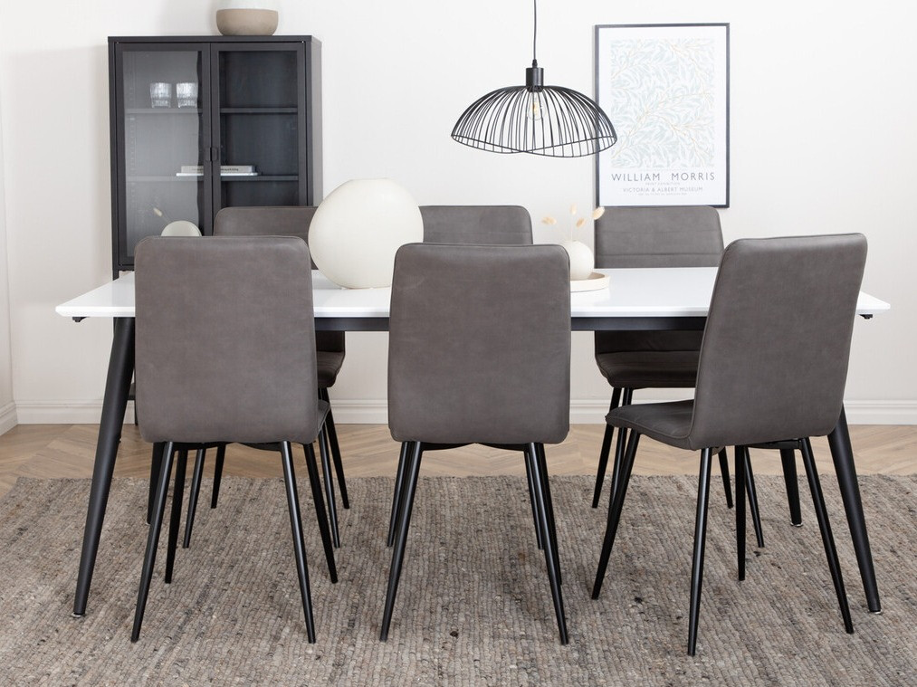 Conjunto para refeições Dallas 3439 (Cinzento)