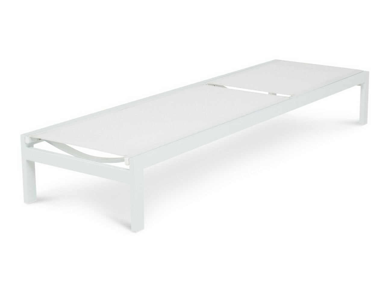 Cadeirão para o exterior Comfort Garden 1570 (Branco)
