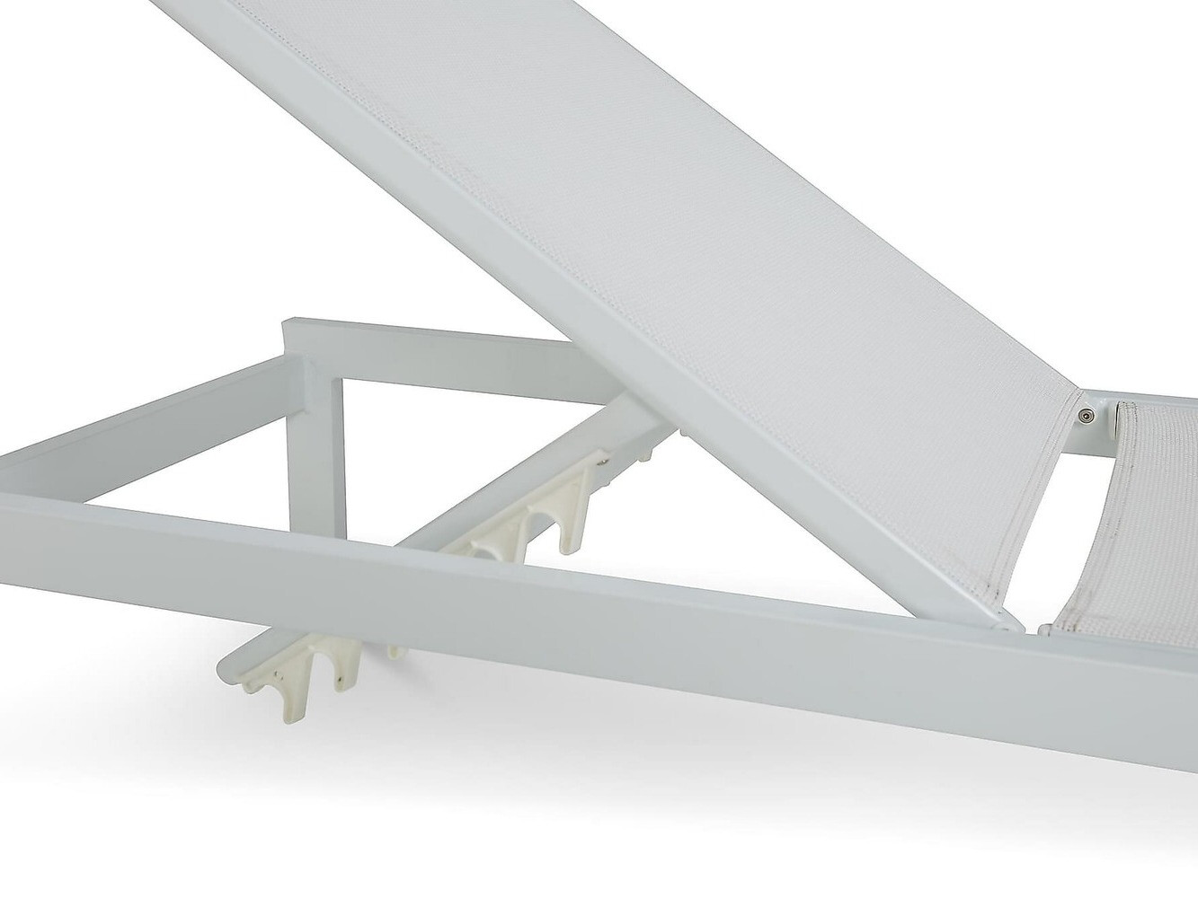 Cadeirão para o exterior Comfort Garden 1570 (Branco)