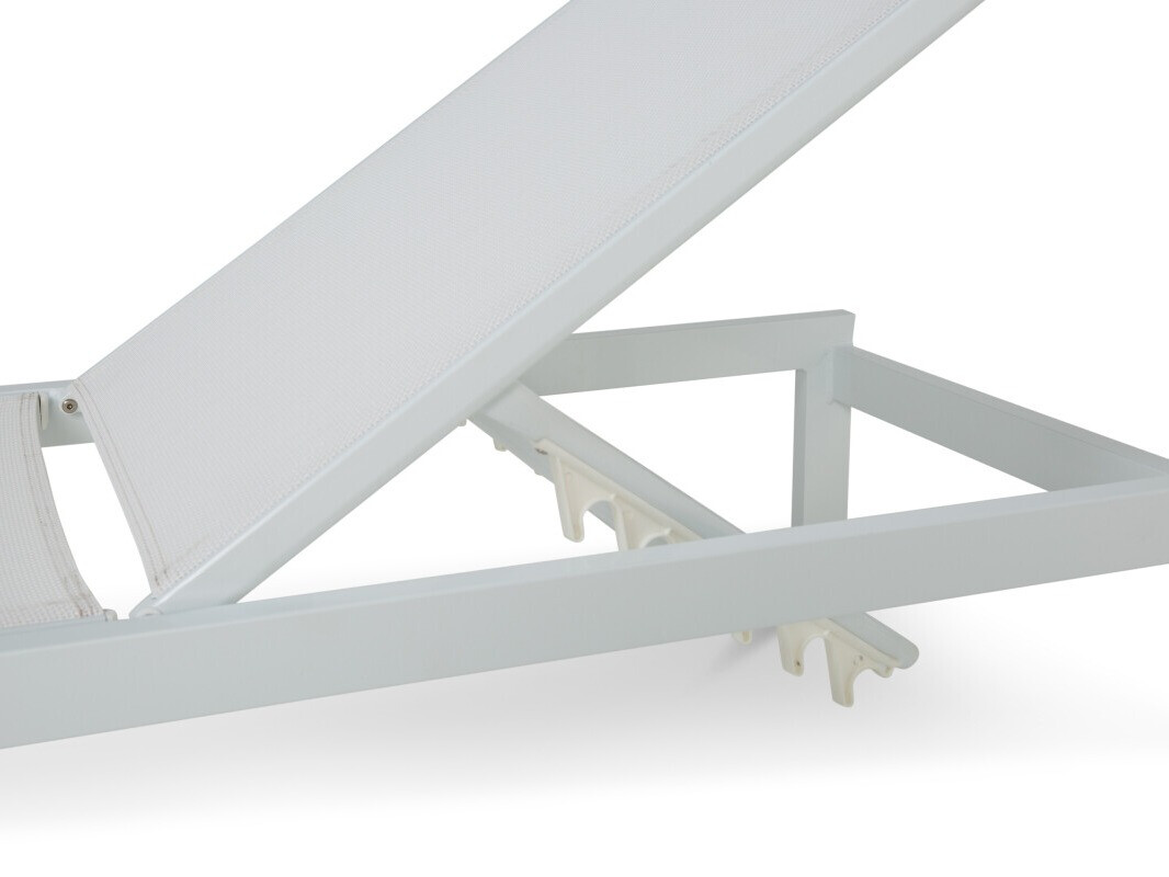 Cadeirão para o exterior Comfort Garden 1570 (Branco)