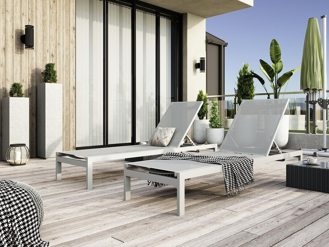 Cadeirão para o exterior Comfort Garden 1570 (Branco)