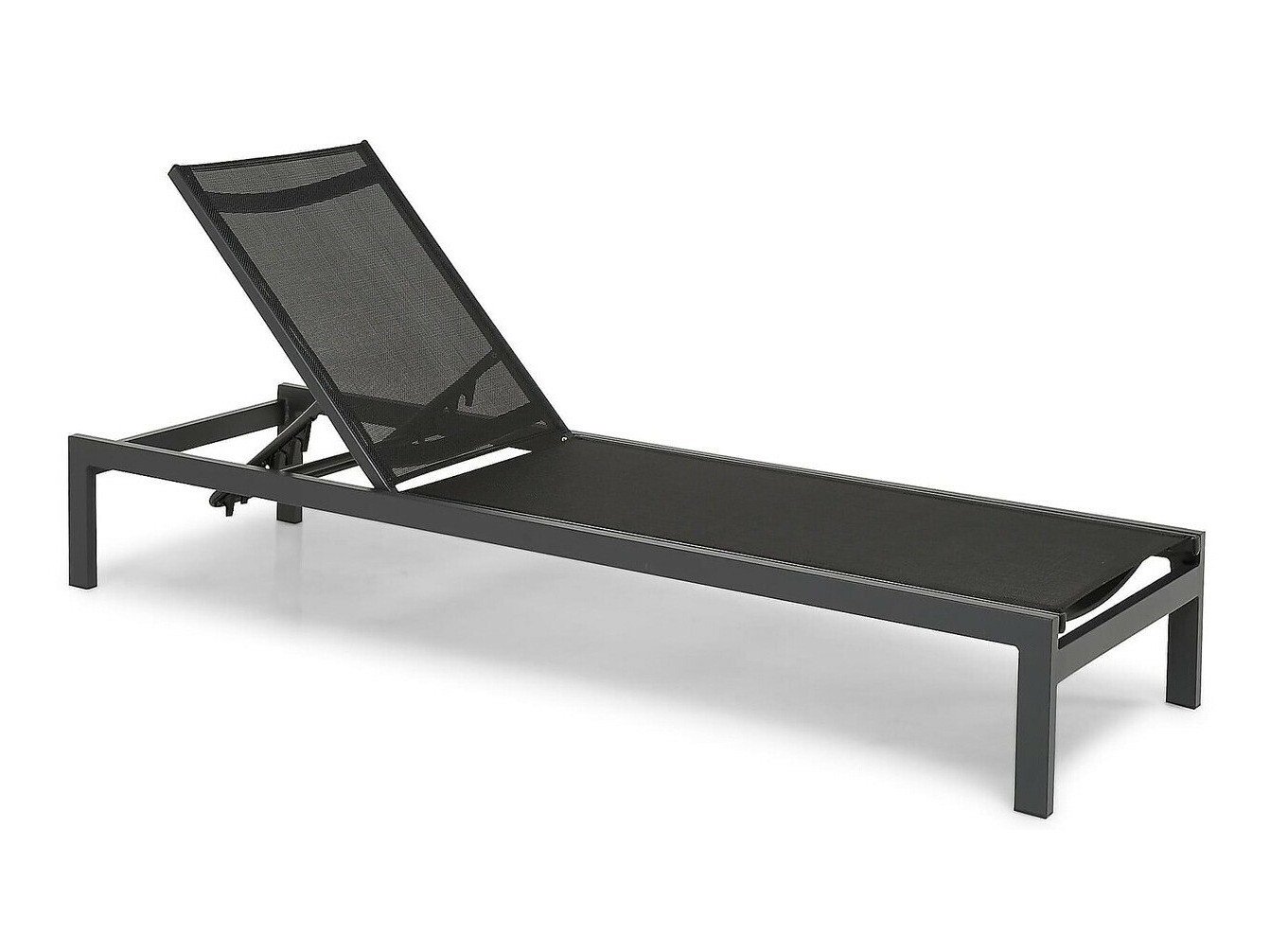 Cadeirão para o exterior Comfort Garden 1570 (Preto)