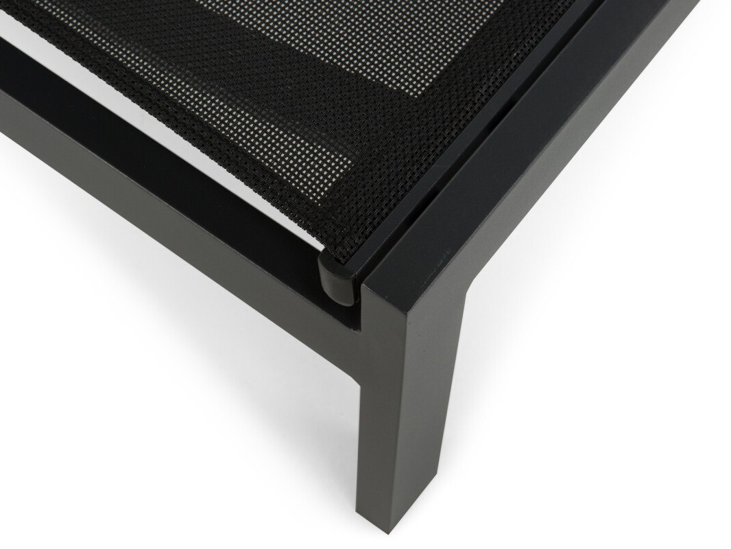 Cadeirão para o exterior Comfort Garden 1570 (Preto)