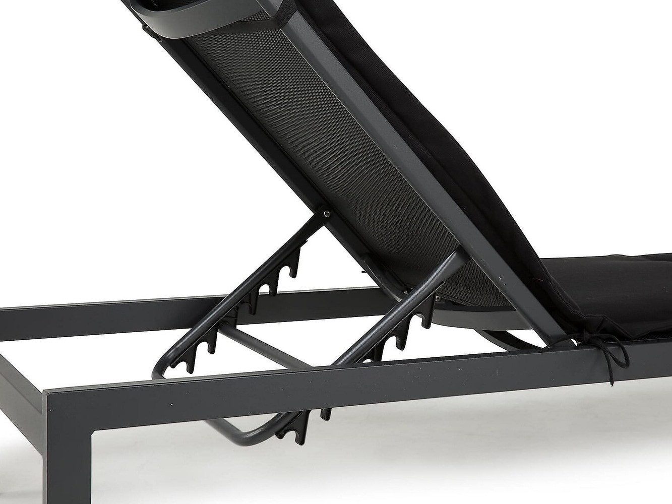 Cadeirão para o exterior Comfort Garden 1570 (Preto)