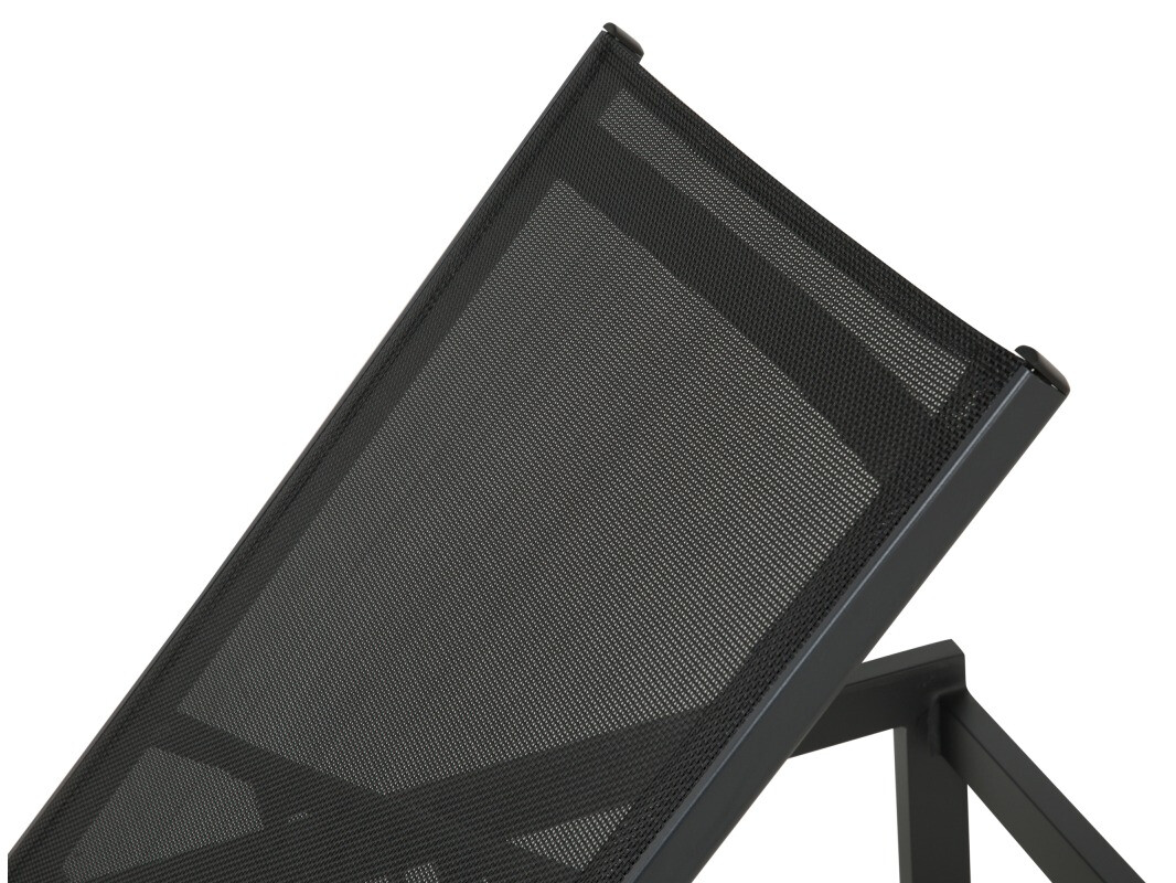 Cadeirão para o exterior Comfort Garden 1570 (Preto)